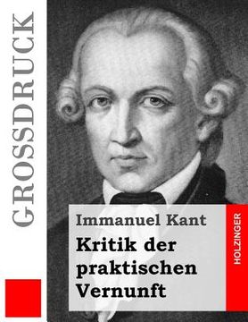portada Kritik der praktischen Vernunft (Großdruck) (in German)