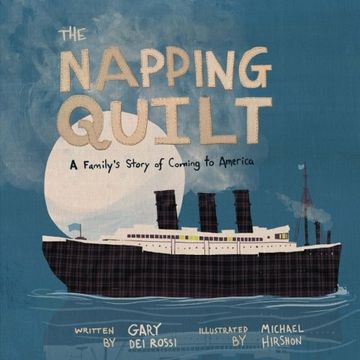 portada The Napping Quilt: A Family's Story of Coming to America (en Inglés)