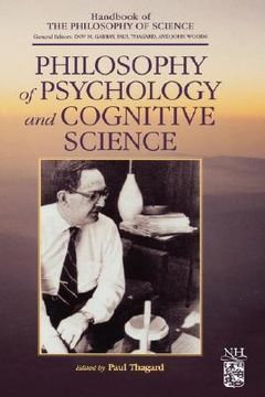 portada philosophy of psychology and cognitive science (en Inglés)