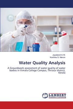 portada Water Quality Analysis (en Inglés)