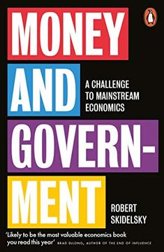 portada Money and Government: A Challenge to Mainstream Economics (en Inglés)