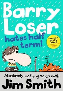 portada Barry Loser Hates Half Term