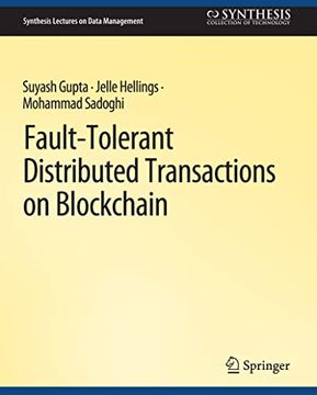 portada Fault-Tolerant Distributed Transactions on Blockchain