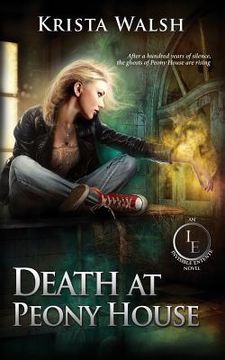 portada Death at Peony House (en Inglés)