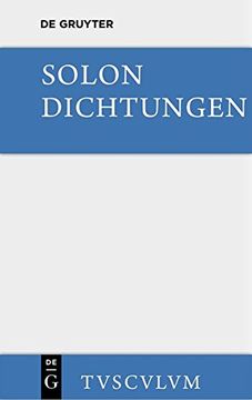 portada Dichtungen (Sammlung Tusculum)