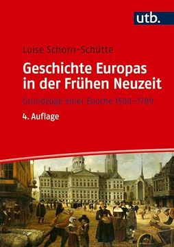 portada Geschichte Europas in der Frühen Neuzeit (en Alemán)