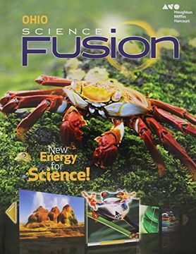 portada Houghton Mifflin Harcourt Science Fusion: Student Edition Worktext Grade 5 2015 