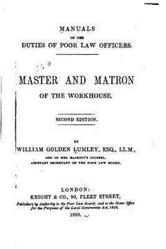 portada Master and Matron of the Workhouse (en Inglés)