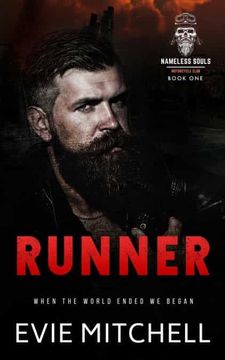 portada Runner: A Post-Apocalyptic Motorcycle Club Romance (Nameless Souls mc) (in English)