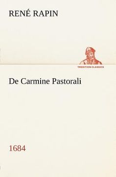 portada de carmine pastorali (1684) (in English)