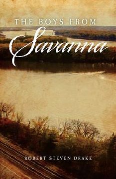 portada the boys from savanna (in English)