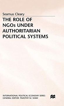 portada The Role of Ngos Under Authoritarian Political Systems (International Political Economy Series) (en Inglés)