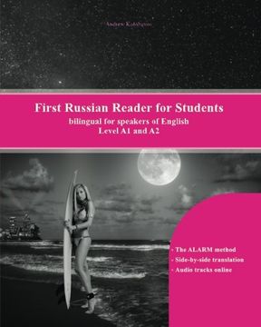 portada First Russian Reader for Students: bilingual for speakers of English Level A1 and A2 (Graded Russian Readers) (Volume 10)