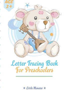 portada Alphabet Trace the Letters: Books for Kids Ages 3-5 & Kindergarten and Preschoolers - Letter Tracing Workbook (in English)
