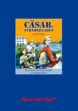 portada Begleitmaterial: Cäsars Streberladen (en Alemán)