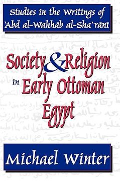 portada society and religion in early ottoman egypt