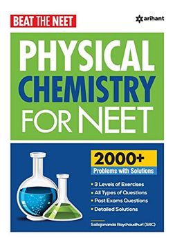 portada Beat the Neet Physical Chemistry for Neet (Paperback) (en Inglés)