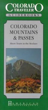 portada Colorado Mountains and Passes (en Inglés)