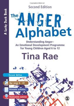 portada The Anger Alphabet: Understanding Anger - An Emotional Development Programme for Young Children Aged 6-12 (en Inglés)