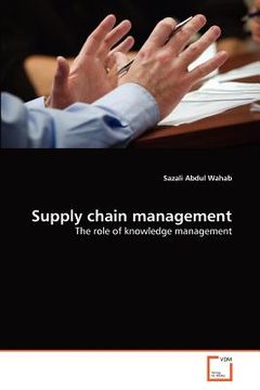 portada supply chain management (in English)