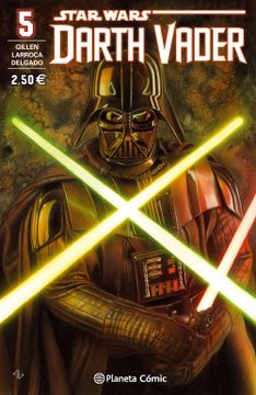 portada Star Wars. Darth Vader nº 05