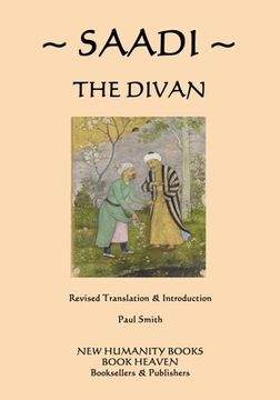 portada Saadi: The Divan (en Inglés)