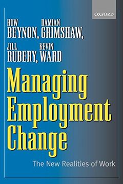 portada Managing Employment Change: The new Realities of Work (in English)