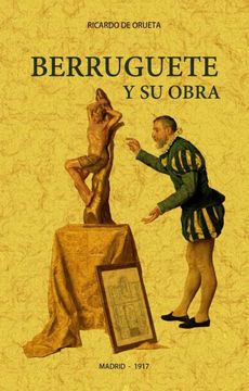 portada Berruguete y su Obra (in Spanish)