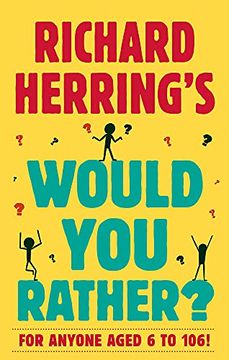 portada Richard Herring'S Would you Rather? (en Inglés)