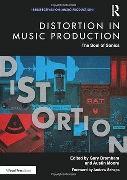 portada Distortion in Music Production (en Inglés)