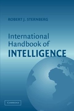 portada International Handbook of Intelligence (en Inglés)
