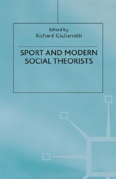 portada sport and modern social theorists: theorizing homo ludens (en Inglés)