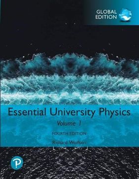 portada Essential University Physics: Volume 1, Global Edition 