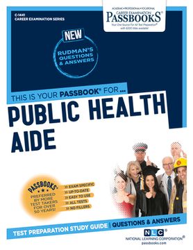 portada Public Health Aide (C-1441): Passbooks Study Guide Volume 1441 (in English)