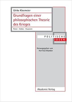 portada Grundfragen Einer Philosophischen Theorie Des Krieges (Politische Ideen)