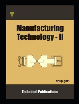 portada Manufacturing Technology II: Machine Tools and Applications (en Inglés)