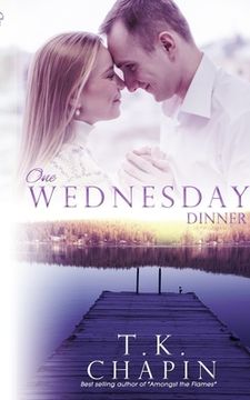 portada One Wednesday Dinner: Inspirational Romance Novel (in English)