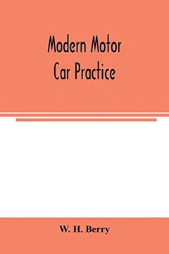 portada Modern Motor car Practice (en Inglés)