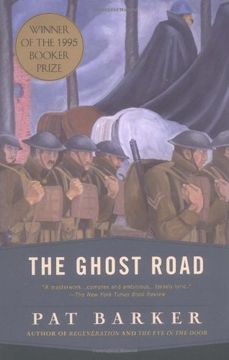 portada The Ghost Road (William Abrahams) 
