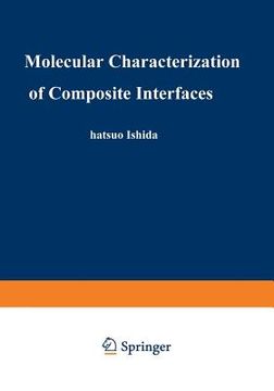 portada Molecular Characterization of Composite Interfaces (in English)