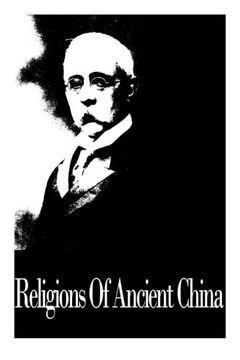 portada Religions Of Ancient China (en Inglés)