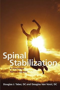 portada spinal stabilization: a functional rehab program (en Inglés)