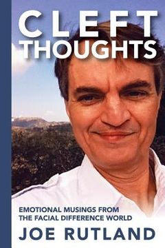 portada CleftThoughts: Emotional Musings From The Facial Difference World (en Inglés)