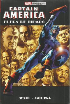 portada Captain América Fuera de Tiempo