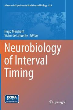 portada Neurobiology of Interval Timing (en Inglés)