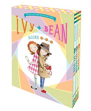 portada Ivy & Bean Boxed Set: Books 10-12 (en Inglés)