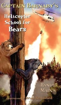 portada Captain Barnaby's Helicopter School For Bears (in English)