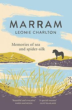 portada Marram: Memories of sea and Spider Silk 