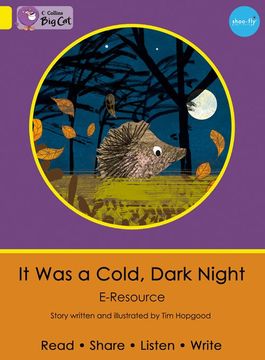 portada It was a Cold, Dark Night (Collins big cat Eresources) (en Inglés)