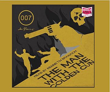portada The man With the Golden gun () (en Inglés)